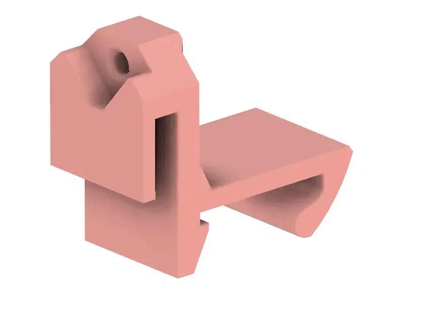 Ghim gắn MMU Spool Holder vào kệ dây HDX Home Depot - Image 11