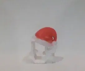 Xe buggy E3D với mũ Giáng sinh - Image 1