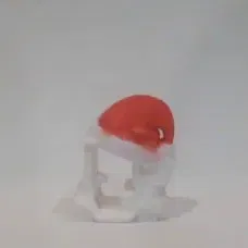 Xe buggy E3D với mũ Giáng sinh