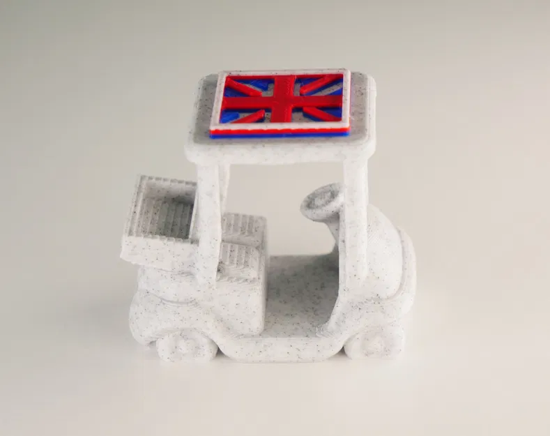 Xe golf in 3D E3DBuggy cho bài kiểm tra hiệu suất - Image 1