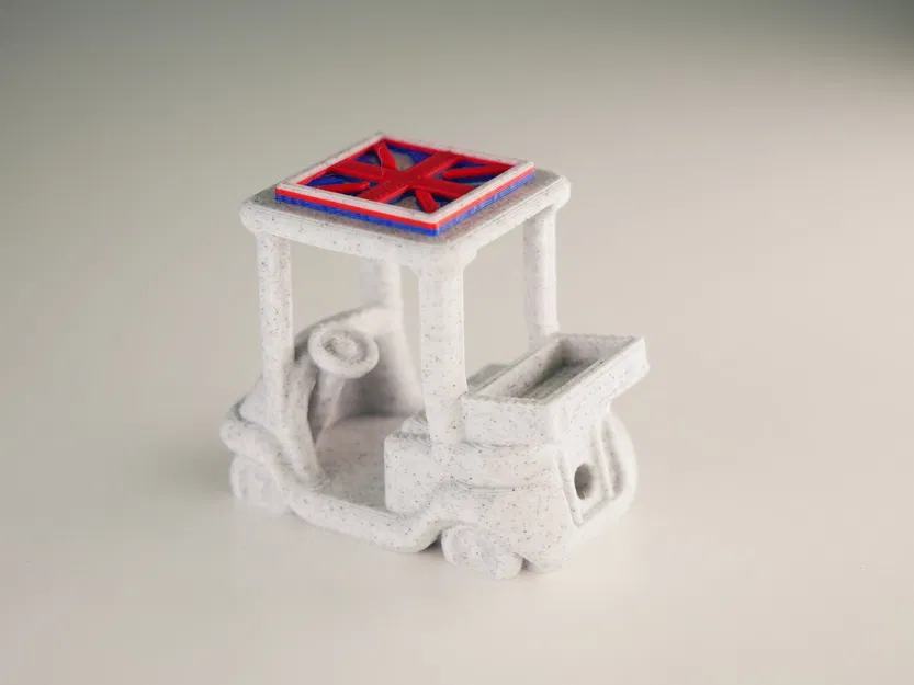 Xe golf in 3D E3DBuggy cho bài kiểm tra hiệu suất - Image 2