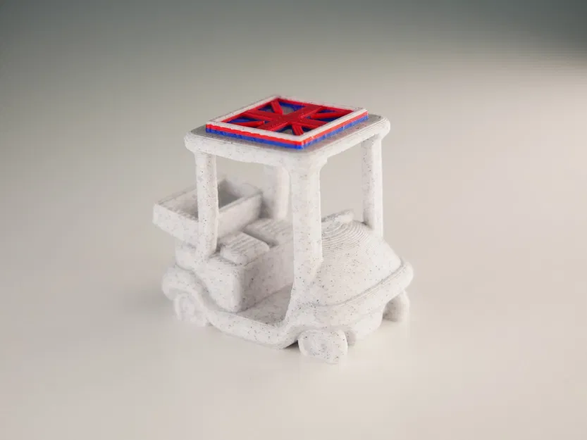 Xe golf in 3D E3DBuggy cho bài kiểm tra hiệu suất - Image 3