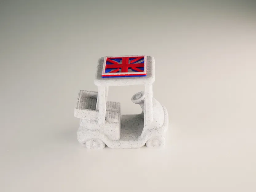 Xe golf in 3D E3DBuggy cho bài kiểm tra hiệu suất - Image 4