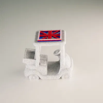 Xe golf in 3D E3DBuggy cho bài kiểm tra hiệu suất