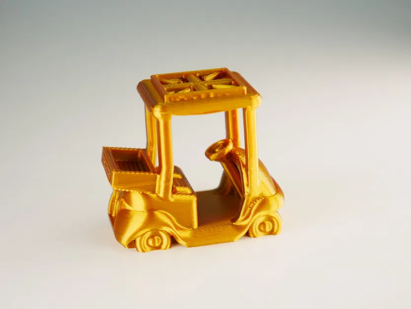 Xe golf in 3D E3DBuggy cho bài kiểm tra hiệu suất - Image 6