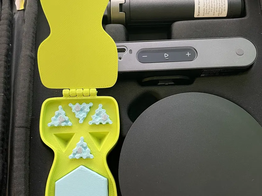 Phụ kiện chèn cho hộp Revopoint POP hỗ trợ quét 3D - Image 1