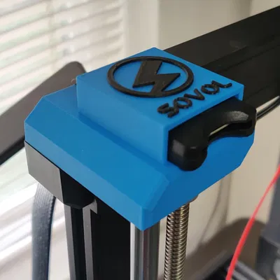 Giá đỡ thanh trái Sv06+ với giá đỡ thẻ SD