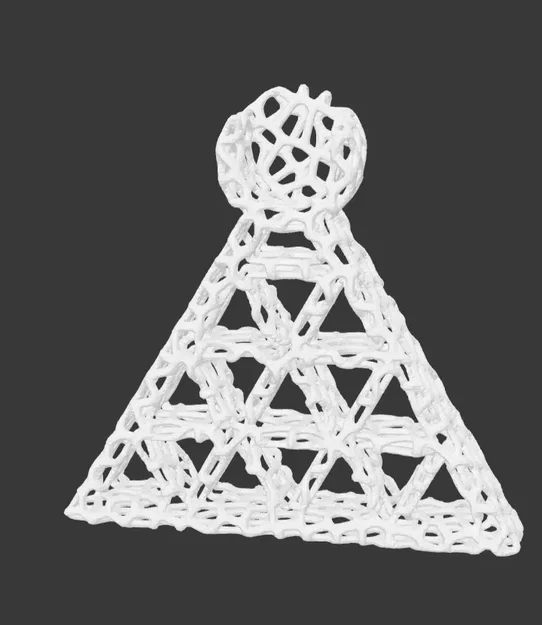Giá đỡ cuộn filament họa tiết Voronoi cho máy in 3D - Image 2