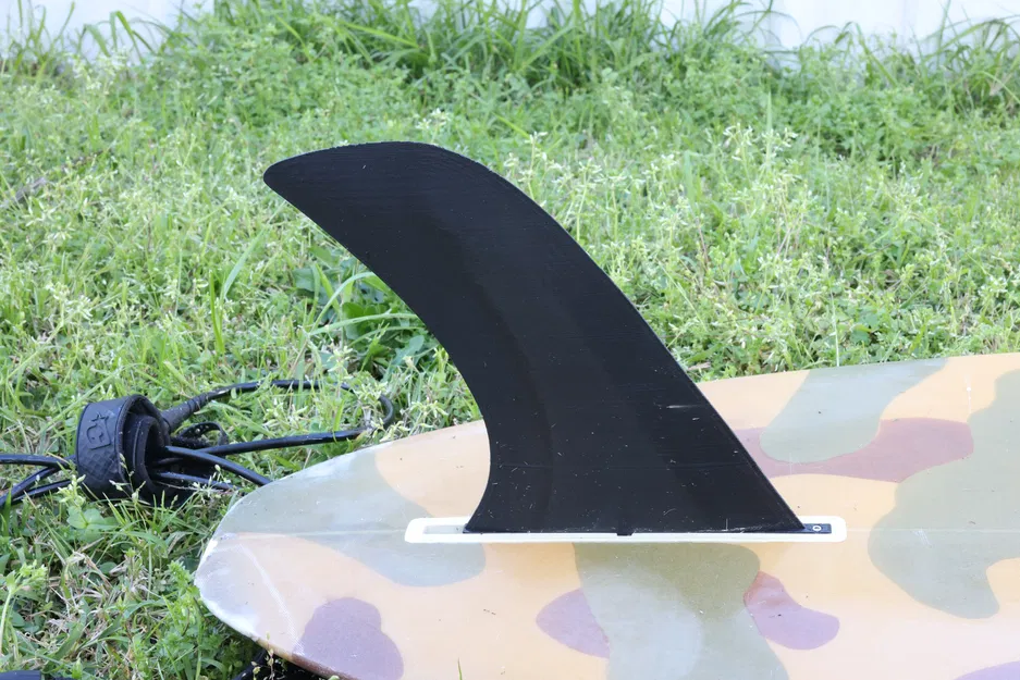 Bộ phận fin cho ván lướt sóng Nose Rider Long Board - Image 1