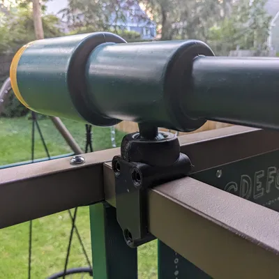 Giá đỡ bóng 30mm cho ống vuông 1.5