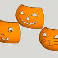 Mẫu khắc bí ngô đơn giản cho Halloween - Thumbnail 1
