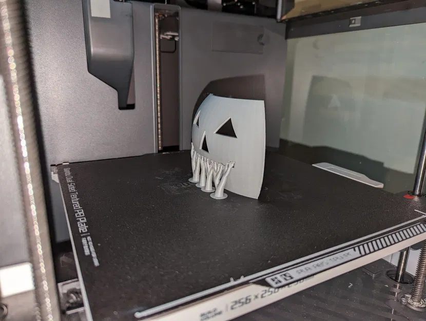 Mẫu khắc bí ngô đơn giản cho Halloween - Image 4