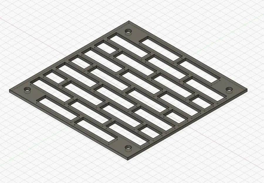 Lưới quạt làm mát 92mm cho case máy tính LD-Cooling - Image 1