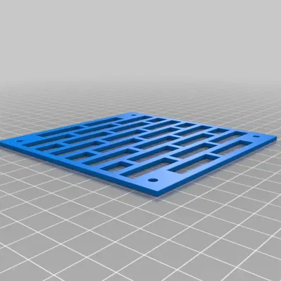 Lưới quạt làm mát 92mm cho case máy tính LD-Cooling