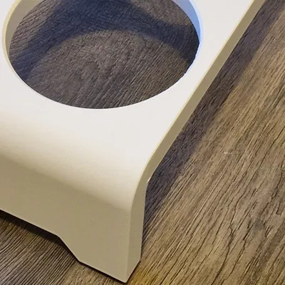 Giá đỡ bát ăn cho chó với chân TPU