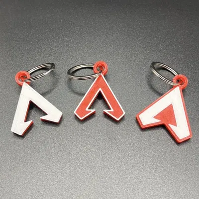 Móc khóa biểu tượng Apex Legends với lỗ 6mm