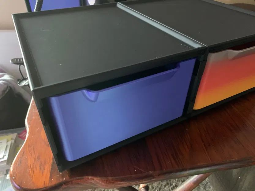 Hệ thống ngăn kéo lớn mô-đun dễ lắp ráp - Image 1