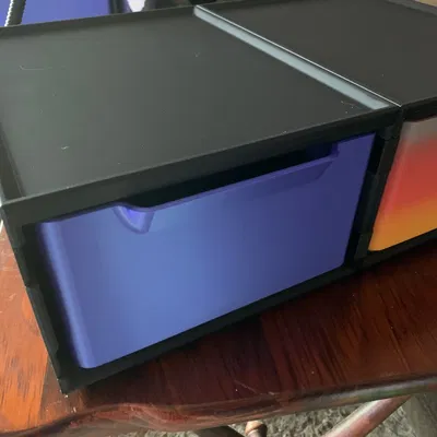 Hệ thống ngăn kéo lớn mô-đun dễ lắp ráp