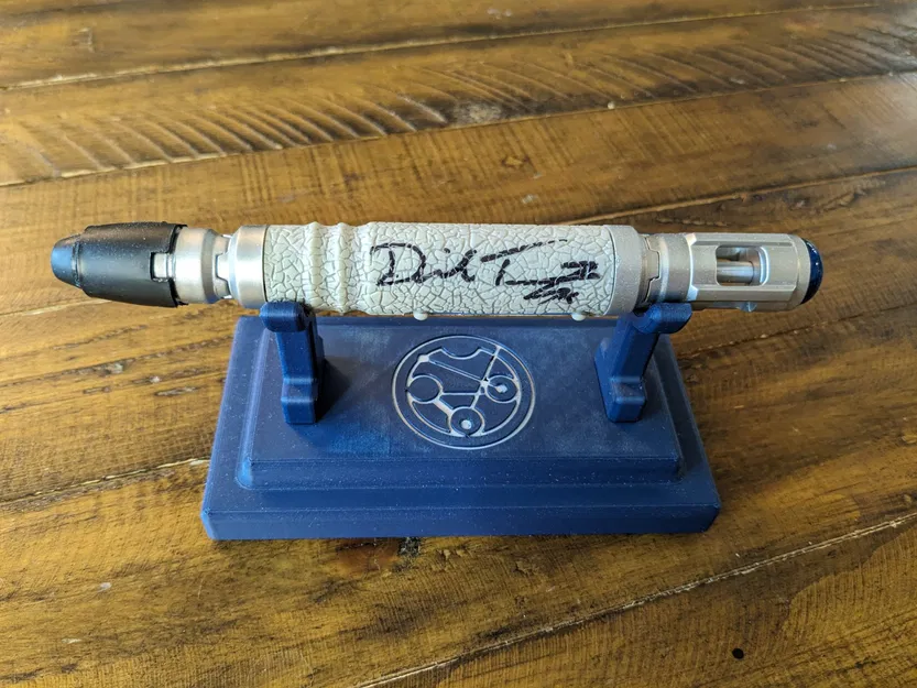 Giá đỡ cho máy khoan âm thanh của bác sĩ thứ mười bốn - Image 1