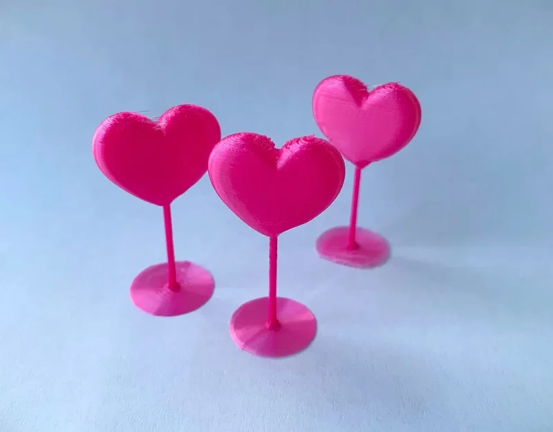 Thử thách Pin-Hình trái tim cho máy in 3D - Image 1