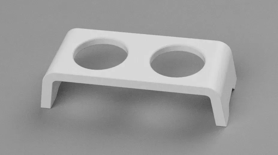 Giá đỡ bát ăn cho chó đường kính 104mm - Image 1