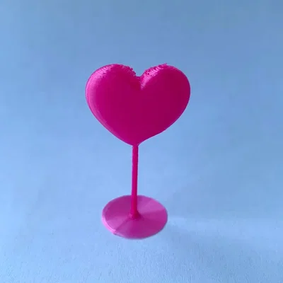 Thử thách Pin-Hình trái tim cho máy in 3D