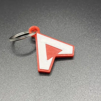 Móc khóa biểu tượng Apex Legends với lỗ 6mm