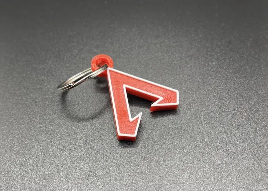 Móc khóa biểu tượng Apex Legends với lỗ 6mm - Image 4