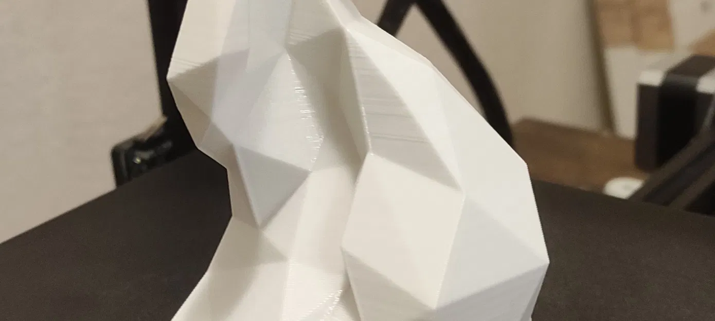 Vỏ đèn LED hình ngọn lửa phong cách low poly - Image 3