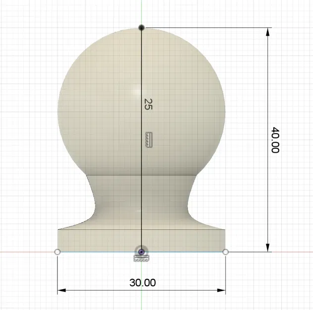 Tay nắm / núm nhỏ - Cho tủ bếp, ngăn kéo, v.v. - Image 3