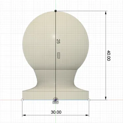 Tay nắm / núm nhỏ - Cho tủ bếp, ngăn kéo, v.v.