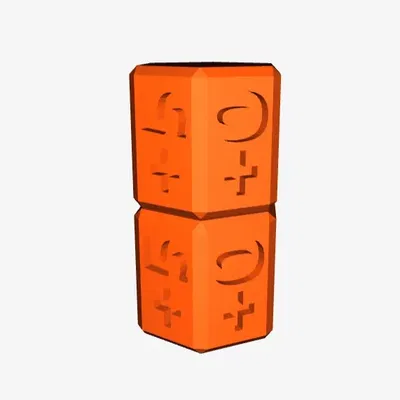 Bộ đếm token MTG in sẵn +/+ và -/-