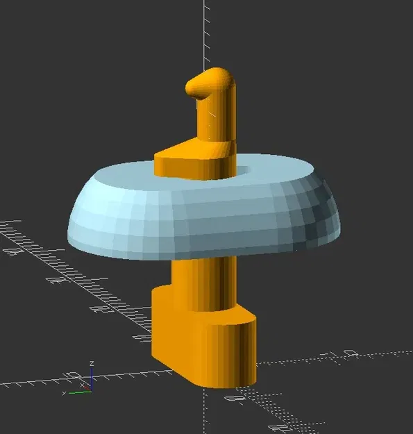 Giá đỡ ghim đơn giản IKEA SKADIS cho thước kẻ - Image 1