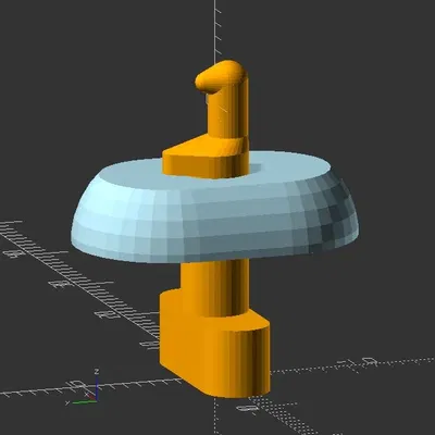 Giá đỡ ghim đơn giản IKEA SKADIS cho thước kẻ