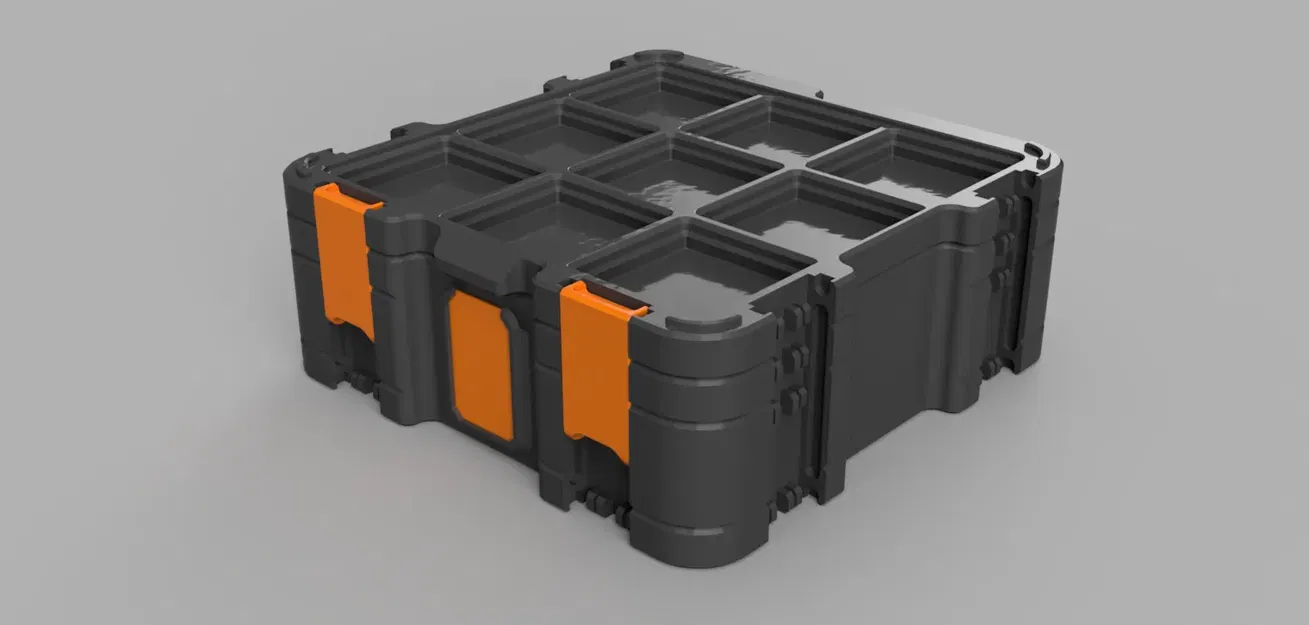Hộp lưu trữ Gridfinity cho Prusa Mini - Image 1