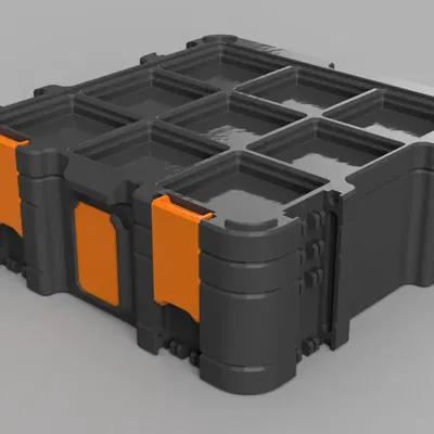 Hộp lưu trữ Gridfinity cho Prusa Mini