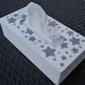 Hộp đựng khăn giấy họa tiết sao - Thumbnail 1