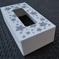 Hộp đựng khăn giấy họa tiết sao - Thumbnail 3