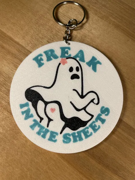 Móc khóa Freek In The Sheets độc đáo và phong cách - Image 1