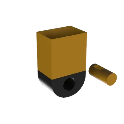 Giá treo yerba mate gắn tường 100% in 3D