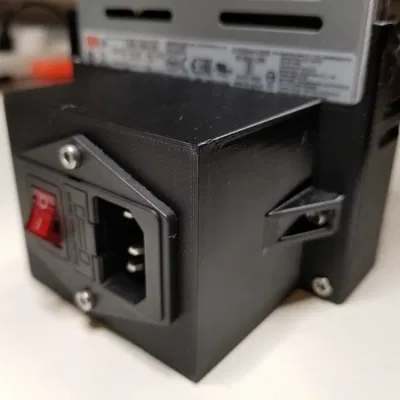 Vỏ nguồn Mean Well LRS-350 cho nâng cấp Bear