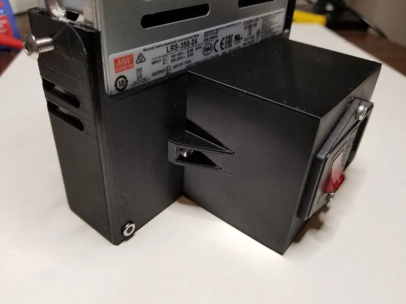 Vỏ nguồn Mean Well LRS-350 cho nâng cấp Bear - Image 2