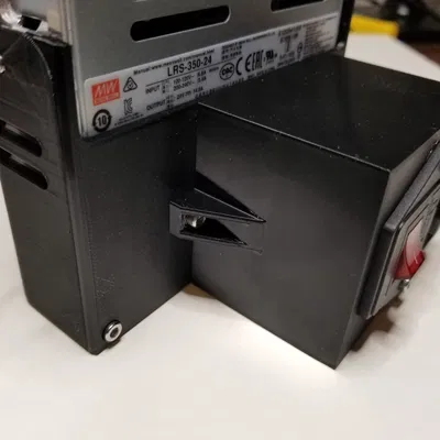 Vỏ nguồn Mean Well LRS-350 cho nâng cấp Bear