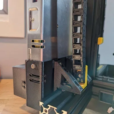 Giá đỡ nguồn Mean Well LRS-350 cho máy in Ender 3