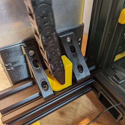 Giá đỡ nguồn Mean Well LRS-350 cho máy in Ender 3