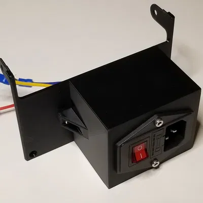 Vỏ nguồn Mean Well LRS-350 cho nâng cấp Bear