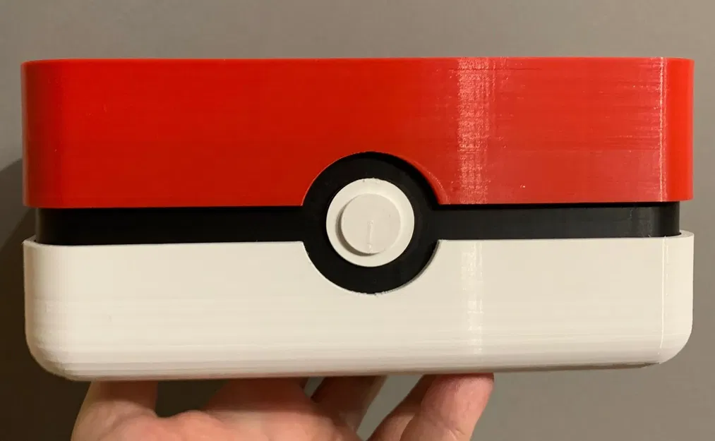 Giá đỡ bút hình Pokeball cho fan Pokemon - Image 2
