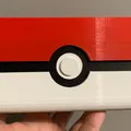 Giá đỡ bút hình Pokeball cho fan Pokemon - Thumbnail 2