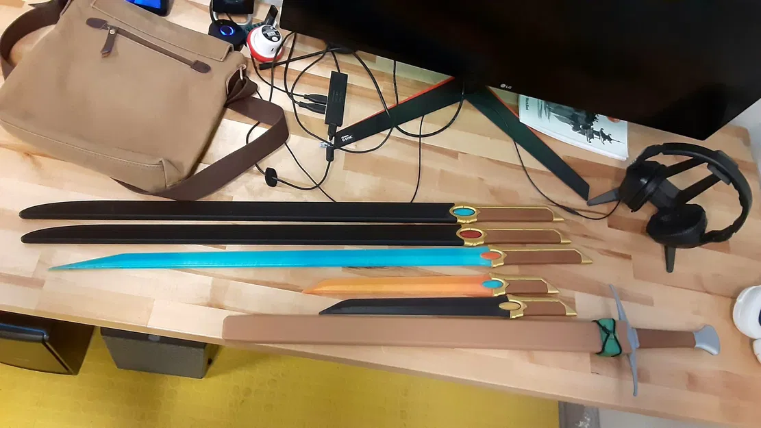 Katana của Enzu trong Magician WC - vũ khí ngắn - Image 1