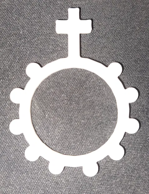 Chuỗi hạt cầu nguyện nhỏ gọn để dễ dàng sử dụng - Image 1